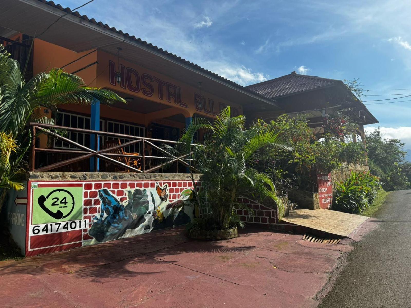Hostel Bulaba Santa Fe  Exterior photo